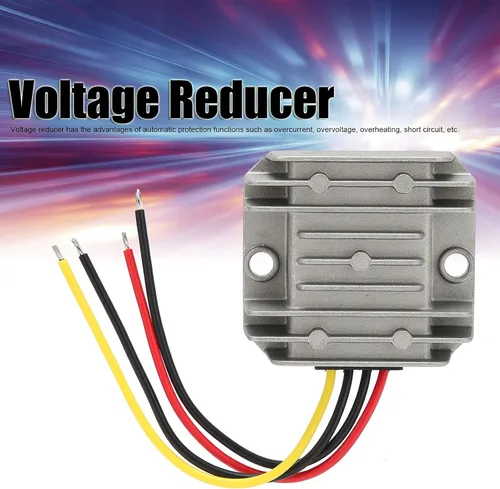 Vista 9 de Convertidor DC-DC 36V/48V a 24V, 5A 120W IP67