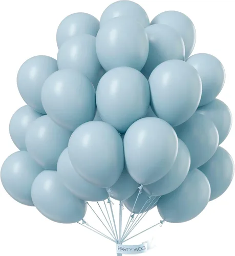 Vista 148 de PartyWoo - Globos de color albaricoque retro, 120 unidades de 5 pulgadas, de látex, para arco de globos, decoración de fiesta y de cumpleaños
