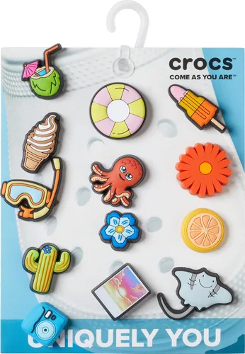 Vista 2 de Crocs Jibbitz - Paquete de 13 dijes para zapatos Jibbitz para Crocs