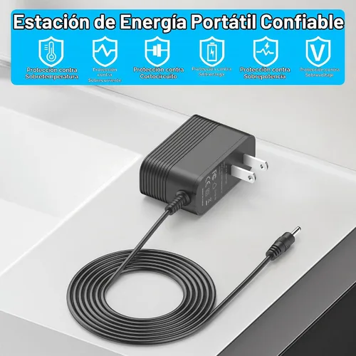 Vista 6 de Cargador de 5V 350MA para afeitadora Remington, cable de alimentación de recortadora compatible con Remington PG525D PG6025B PG6015 PG6020 PG6111