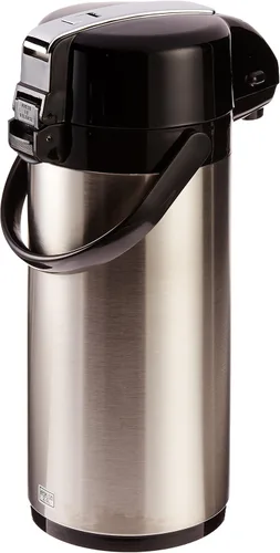 Vista 2 de Winco Airpot de acero inoxidable de 2,5 L