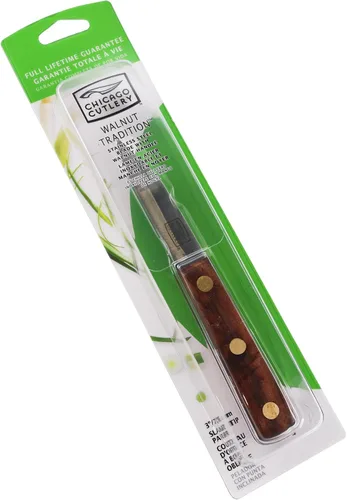 Vista 3 de Chicago Cutlery 7-1/2-Inch Kitchen Knife with Sharp Stainless Steel Blade for Slicing, Professional Fillet Knife with Ergonomic Walnut Tradition