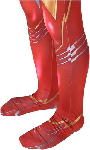 Vista 6 de LUOWAN Disfraz de superhéroe para niños disfraz de cosplay de Halloween traje de elastano estilo 3D