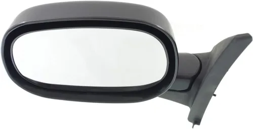 Vista 6 de Para Dodge Ram 1500/2500/3500 Van 1999-2003 Espejo de puerta lateral del conductor Plegado manual No calefactable Negro texturizado Van