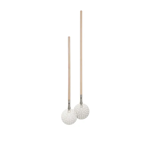 Vista 32 de American Metalcraft soporte para pizza con mango largo de madera (múltiples tamaños), Marrón, 1