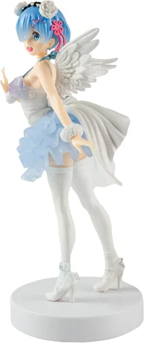 Vista 2 de Re Zero Rem Ballerina Version - Figura decorativa coleccionable Traje Rem Bunnt