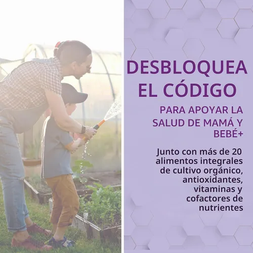 Vista 2 de Garden of Life Vitamin Código RAW Prenatal, 101810, 1, 1