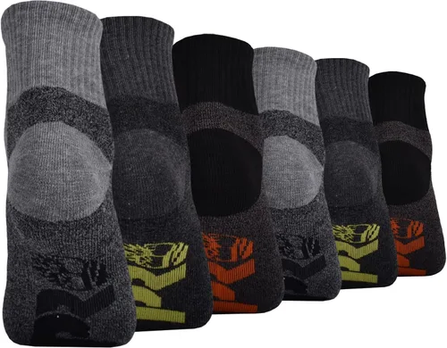 Vista 3 de Timberland PRO Paquete de 6 calcetines para hombre