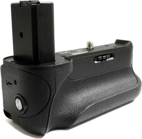 Vista 2 de Wasabi Power Empuñadura VG-6500 para Sony A6500 (con mando a distancia)