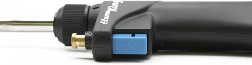 Vista 10 de Flame King FK-028CGA Cabeza de Antorcha de Propano de Alta Intensidad para Soldadura, Brasado, Fontanería, Iluminación de Carbón/Fogatas, Compatible