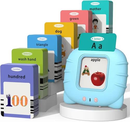 Vista 10 de Startcan - Juguetes de aprendizaje para niños y niñas de 2, 3, 4, 5 años, juguetes sensoriales para niños autistas, juguetes de logopedia, 112 azul