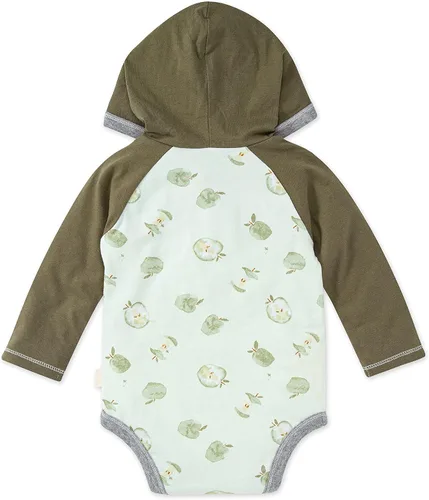 Vista 2 de Burts Bees Baby Body de manga corta y manga larga 100 algodón orgánico