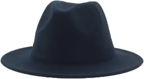 Vista 19 de Sombrero de invierno para mujer, sombreros de invierno para mujer, moda formal, boda, decorar, gorra de Panamá