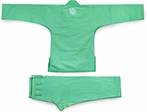Vista 2 de Sanabul Huevo de Pascua Jiu Jitsu Gi brasileño para mujer