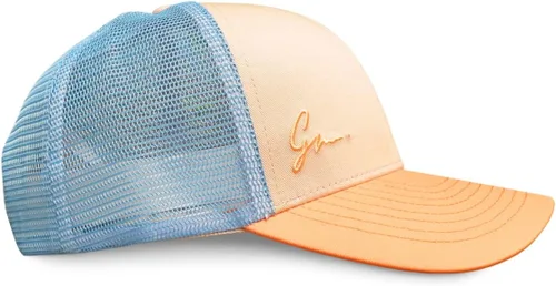 Vista 19 de Grace Folly - Gorras de camionero de playa para mujer - Gorra de béisbol ajustable para el verano Azul clásico y lavanda