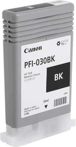 Vista 3 de Canon Tinta negra de 1.9 fl oz (PFI-030BK) para Canon imagePROGRAF TA-20 y TA-30