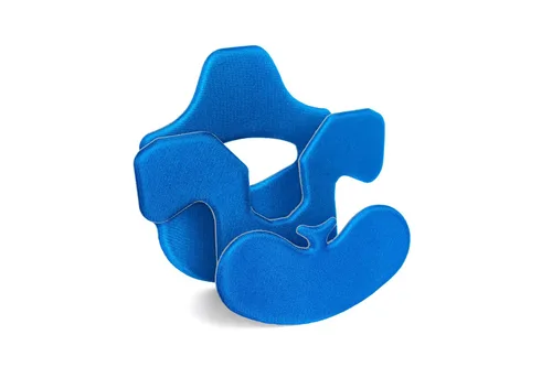 Vista 9 de Ossur Miami J Collar Cervical para el Cuello - Soporte para el Cuello para Alivio del Dolor y Apoyo Collar Cervical para Dolor de Cuello y Apoyo