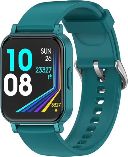Vista 8 de Monitor de actividad física, reloj de fitness con oxígeno en sangre, monitor de presión arterial y frecuencia cardíaca, contador de calorías