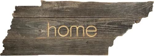 Vista 86 de Letrero de madera rústica de Alabama para casa de campo, decoración del hogar de pared estatal, es un gran regalo temático de AL para recién