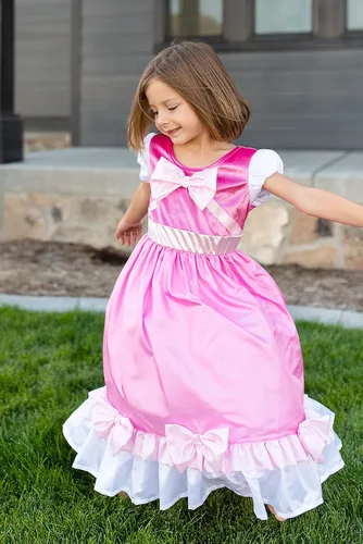 Vista 2 de Little Adventures Vestido de baile de Cenicienta Disfraz