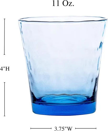 Vista 4 de Juliska Vaso pequeño Puro - Azul