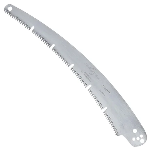 Vista 2 de Barracuda™ Hoja de sierra de corte triple de 16 pulgadas con borde de goleta Dientes duros cromados, endurecidos por impulso, se adapta a postes