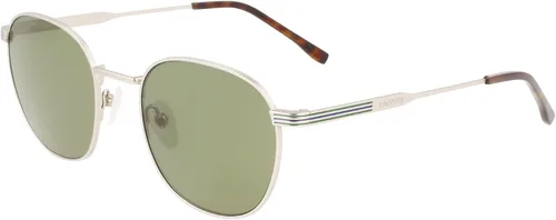Vista 2 de Lacoste L251S - Gafas de sol ovaladas plata semimatte talla única Semimatte Plata