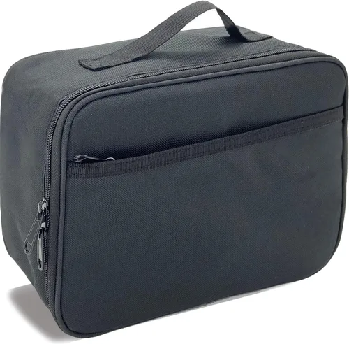 Vista 12 de Kulle - Lonchera de astronauta para niños, bolsa de almuerzo con tema espacial aislada, lonchera térmica reutilizable para niños, para la escuela