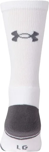 Vista 4 de Under Armour Adult Resistor 30 Crew Socks Multipairs