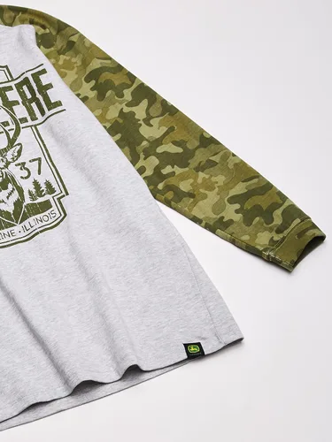 Vista 4 de John Deere Camiseta para niños jóvenes