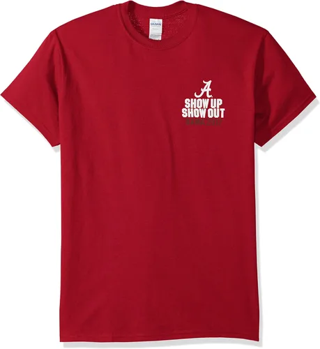 Vista 43 de NCAA Football Schedule 2017 Camisa de manga corta