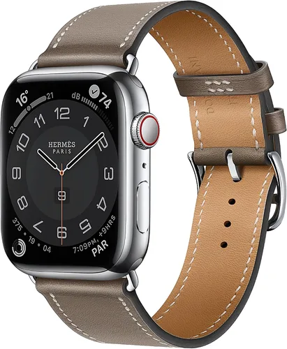 Vista 40 de LB1 - Correa de cuero para Apple Watch para mujeres y hombres, SE Ultra 2 de 1.575 in 1.732 in 1.811 in 1.654 in 1.772 in 1.614 in 1.496 in 1.929 in