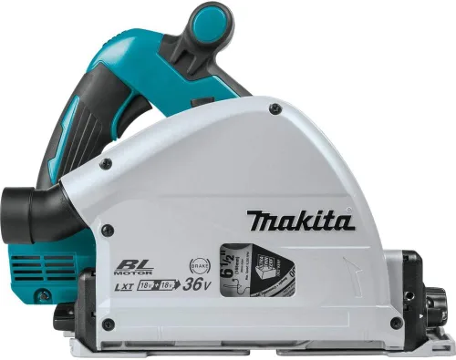 Vista 2 de Makita XPS01Z - Sierra circular sin escobillas LXT de 36 V (18 V X2) de 6-1/2 pulgadas, solo la herramienta