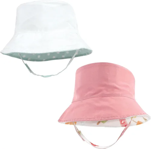 Vista 3 de Hudson Baby Baby Girls' Sun Protection Hat