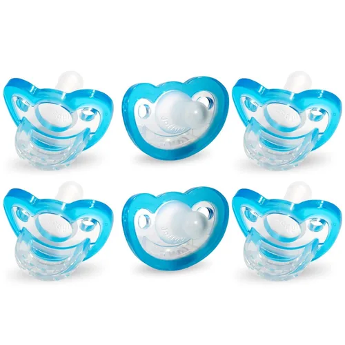 Vista 25 de jollypop Baby Pacifier, sin perfume, Azul