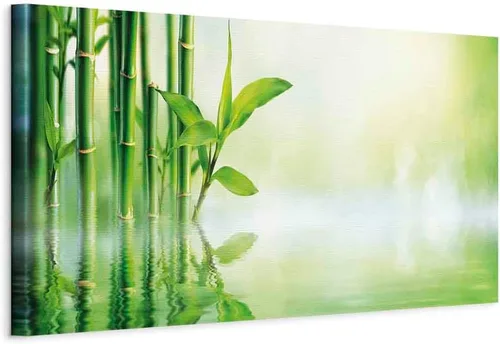 Vista 27 de artgeist Lienzo decorativo para pared, diseño de plumas de 35 x 12 pulgadas, 1 unidad, decoración del hogar, imagen estirada enmarcada para fotos