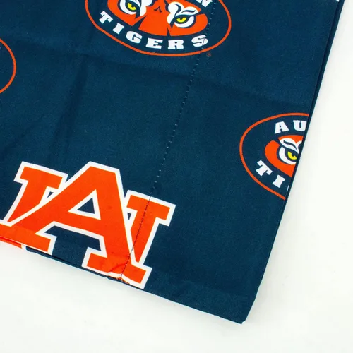 Vista 8 de College Covers Everything Comfy Auburn Tigers - Par de fundas de almohada, estándar, 20 x 30 pulgadas, incluye 2 fundas de almohada