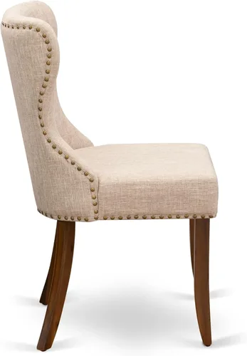 Vista 9 de East West Furniture AMSI3-AWA-04, mediano Marrón