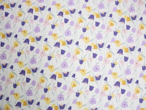 Vista 10 de COTTONVILL Tela de acolchado con estampado de algodón 20 unidades (10 cuartos de galón, 01-Urban Camellia)