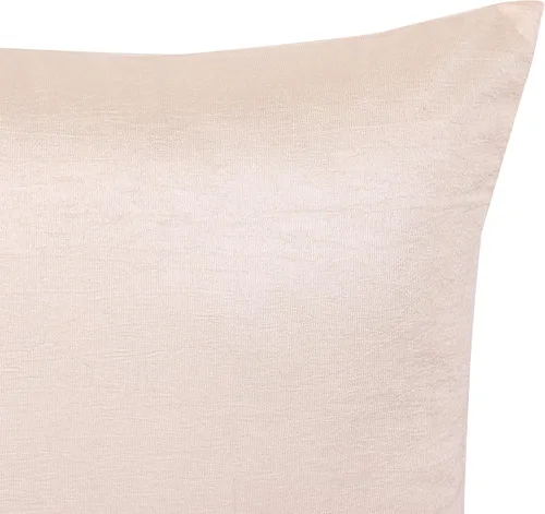 Vista 3 de The White Petals Almohadas decorativas color crema (juego de 2 fundas, crema, 20 x 20 pulgadas)