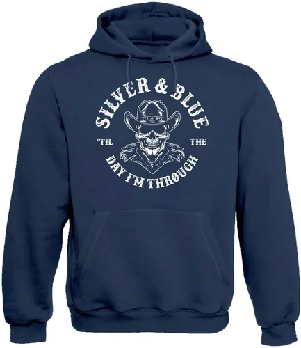 Vista 8 de Xtreme Apparrel The Jungle Cincinnati - Sudadera con capucha para hombre para fanáticos del fútbol