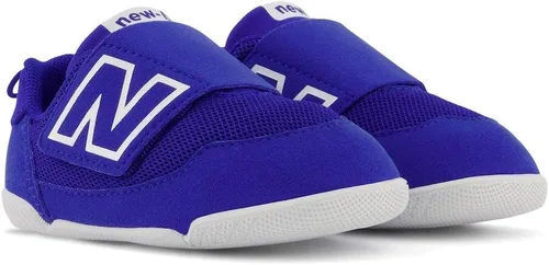Vista 6 de New Balance Tenis New-B con velcro para niños y bebés