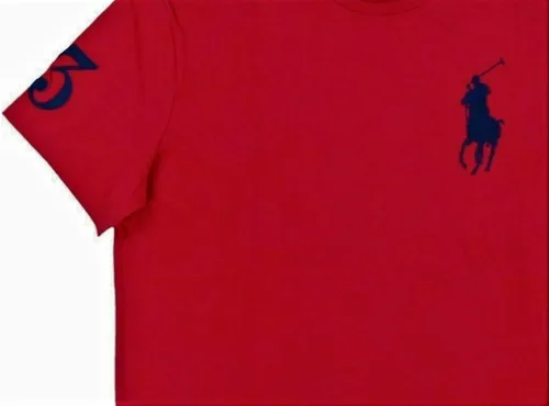 Vista 2 de Polo Ralph Lauren Camiseta Big Pony con cuello redondo para hombre