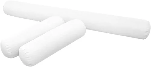 Vista 4 de * Solo funda* Funda de almohada estilo 6 tamaño Queen de 78 x 8 pulgadas con borde de cuchillo AD106