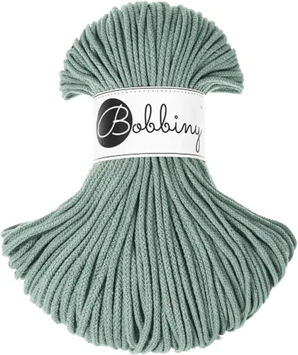 Vista 28 de Bobbiny - Cordón trenzado de macramé junior de 3 mm, 108 yardas/330 pies (rojo vino)