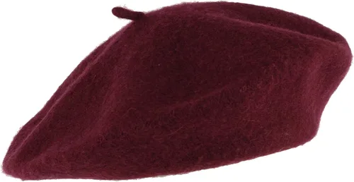 Vista 6 de Hat To Socks Boina francesa de mezcla de lana para hombre y mujer en colores lisos