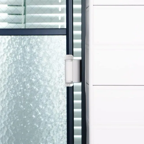 Vista 3 de Protector de pellizco multiusos para puertas de puerta, tope de seguridad para puertas y ventanas (2 unidades) (beige)