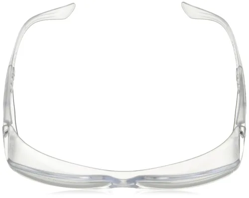 Vista 4 de Elvex SG-57C Ovr-Specs III anteojos de seguridad, un tamaño, transparente.