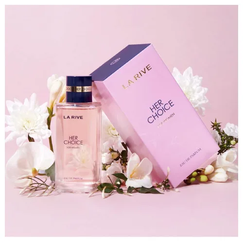 Vista 2 de LA RIVE Su elección para mujer 3.3 oz / 3.4 fl oz EDP NIB (2022)