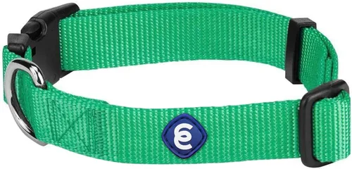 Vista 16 de Blueberry Pet Essentials - Collar clásico para perro, 21 colores, color gris pedernal, tamaño XS, cuello de 8 a 11 pulgadas, collares para perros